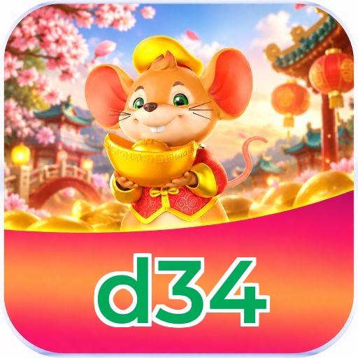 Logo d34 Bônus Brasil