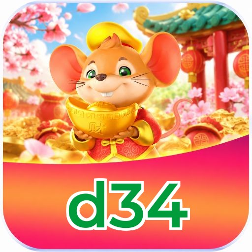 Logo d34 Slots Premium Brasil
