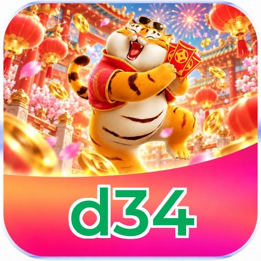 Logo d34 Cassino Online Brasil