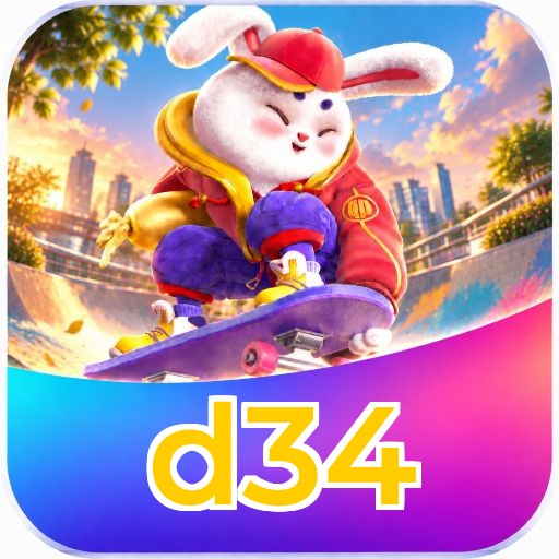 d34 Download Speed Test Logo - Teste de Velocidade Certificado