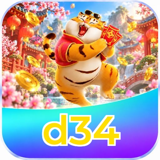 Logo d34 APK Android Brasil