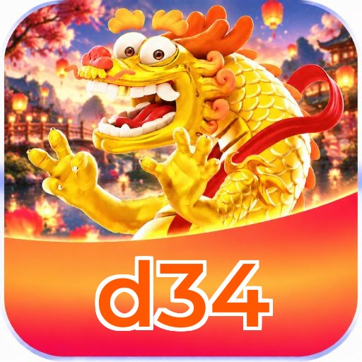 Logo d34 APP Mobile Brasil