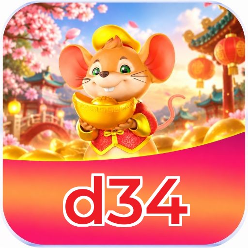 Logo d34 Cassino Online Brasil