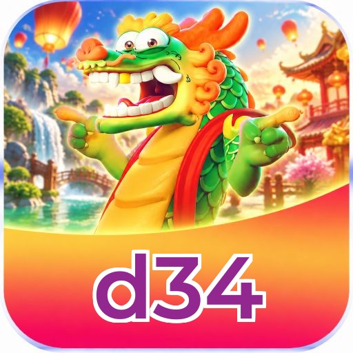 Logo d34 Telegram Canal Oficial