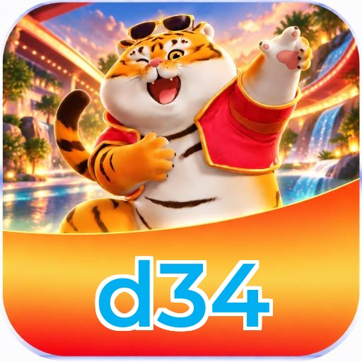 Logo d34 Cassino Online Brasil