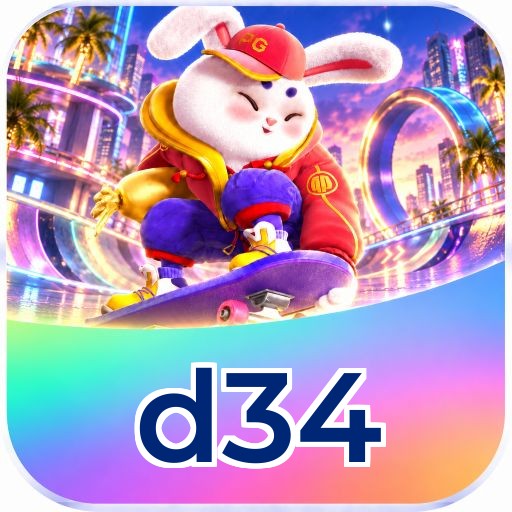 Logo d34 Download Brasil