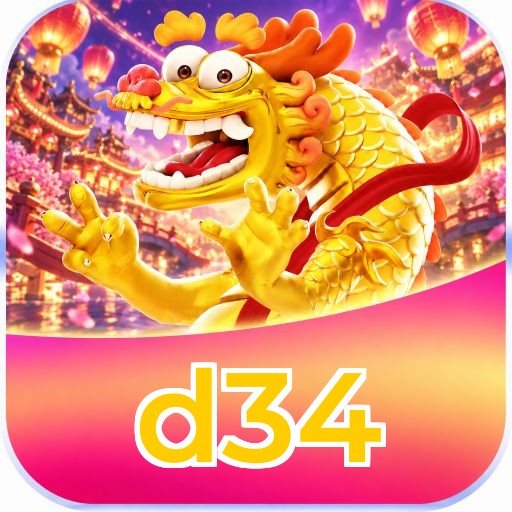 d34 Logo Oficial - Cassino Online Brasil Certificado eCOGRA