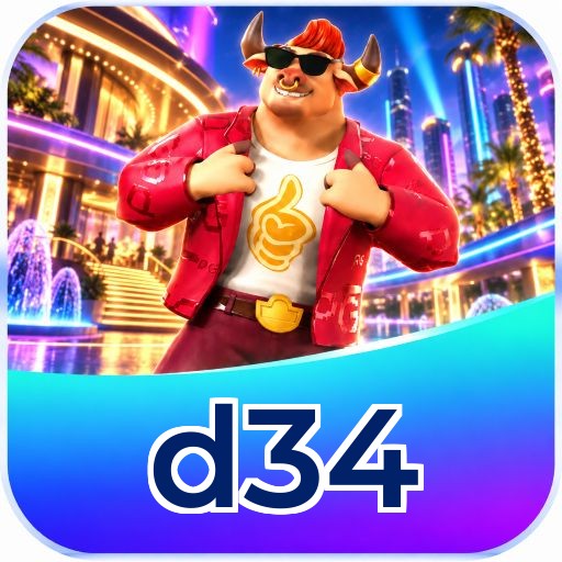 d34 Bônus Oficial - Rollover 25x Justo